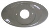 Timer Bezel, Gray, Oval, Elite