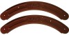 End Cap Cover Set, Metallic Red