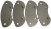 Hinge/Arm Set, Silver, Oasis Booth