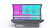 20 Total Reflector Tanning Lamps - 20 min. Tan Time
  8 Face - Pink / Body - Blue Tanners
  4 Face & Arm - Pink / Body - Blue Tanners
  8 Body - Blue Tanners
2,000 Watts Total Tanning Power!