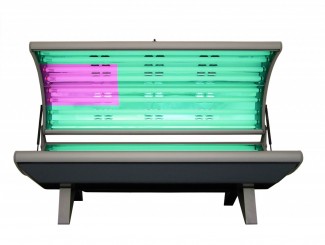 16 Total Reflector 20 min. Tanning Lamps
4 Combo Pink Face / Blue Body Tanners
12 Blue Body Tanning Lamps
Nothing Else Compares!